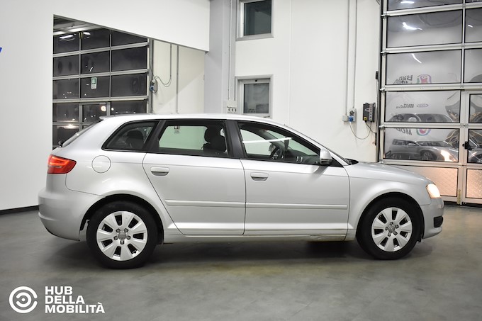 AUDI A3 SPB 1.6 TDI 90 CV CR F.AP Attraction